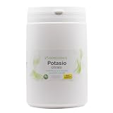 Benessence - Citrato de Potasio en polvo soluble - complemento alimenticio - 500 días de integración - 1000 g