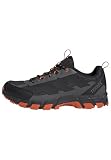 adidas Hombre Terrex Rockadia Hiking Shoes, Carbon/Core Black/Semi Impact Orange, 42 2/3 EU