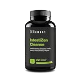 IntestiZen Cleanse - Berberina, Orégano, Tomillo y Neem - 90 Cápsulas | con Ajo, Clavo, Melisa y Regaliz - Fórmula Propia, Sin Gluten, Sin Aditivos - 2 al Día, 45 Días - Zenement