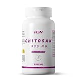 HSN Chitosan 500mg - 30 Cápsulas Vegetales
