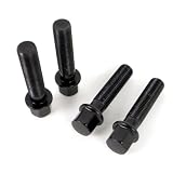 OMP Speed- Set de Tornillos, M12X1.25, Llave 19 mm, Largo 1,55 Pulgadas, Alta Resistencia y Fácil Instalación