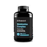 Melatonina 1,9 mg - con Valeriana, Griffonia y Magnesio - 180 Cápsulas
