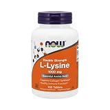 Now Foods L-Lysine 1000mg (100 comprimidos) Sin sabor