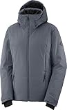 Salomon Prevail Jacket W Chaqueta, Mujer, Ebony, l