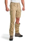 Pantalones de Senderismo Convertibles para Hombre, Impermeables, de Secado rápido, con Cremallera, Ligeros, tácticos, Multibolsillos, para Pesca al Aire Libre, Safari