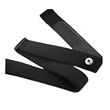 Recambio Cinta frecuencia Cardiaca Bluetooth Ant+,Banda elástica Ajustable (70 cm a 105 cm) - Compatible con Garmin,Wahoo,Bryton,Polar H10 H9, Coospo, Magene - Resistente al Agua y al Sudor