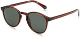 POLAROID PLD AM01/S, Gafas Unisex adulto, Marrone, 50