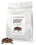 Cacao V Delta Cobertura Choco con Leche Especial en Gotas, 1 kg - Repostería, Pastelería, Baños, Moldes y Decoraciones