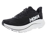 Hoka Clifton 10 para mujer, Negro/Blanco, 9 X-Wide