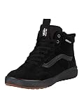 Vans Range EXP Hi VansGuard, Zapatillas Altas Hombre, Negro (Suede black/black 21), 42.5 EU
