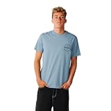 Rip Curl Staple Tee Citadel Blue - S