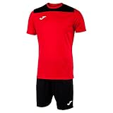 Joma Set phoenix ii rojo negro
