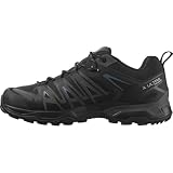 Salomon X Ultra Pioneer Gore-Tex Zapatillas de Senderismo para Hombre, Cualquier clima, Sujeción del pie segura, Estabilidad y amortiguación, Black, 44 2/3