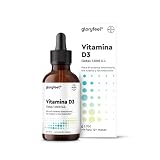 Vitamina D3 en gotas - 5000 U.I. por 5 gotas - 50ml (líquido) en aceite MCT de coco - Altamente biodisponibles y estables - Probado en laboratorio, fabricado en Alemania sin aditivos