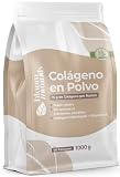 Colágeno Hidrolizado en Polvo – 1 kg (1000 g) – Péptidos Tipo 1 y 3 | 15 g por ración – Colageno Alta concentración y sabor neutro – fabricado en Alemania, testado en laboratorio