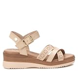 XTI - Sandalia Mujer Hielo - Calzado Cómodo y Versátil - Moda casual - Modelo 14385105 (Talla 41)
