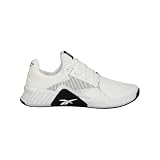 Reebok Zapatillas para Hombre, Flip Charge, Color Blanco/Negro, Talla 45 EU