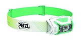 Petzl Linterna ACTIK CORE - Unisex, Verde, Talla Única