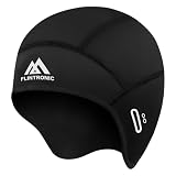 flintronic Gorro para Casco de Bicicleta, Gorro de Bicicleta Invierno a Prueba de Viento, Gorro Ciclismo Bajo Casco Térmico Hombre Mujer de Escalada Esquí