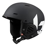 Bollé Casco de esquí Mute - Carcasa ABS Robusta, protección AViD EPS, Ajuste Ajustable Click-to-Fit, ventilación optimizada, Ligero, cómodo y Compatible con mentón de competición