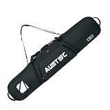 AUMTISC Bolsas de Snowboard, Bolsas de Tabla, Bolsa de esquí, Equipo de esquí, Almacenamiento de Snowboard, Bolsa de Viaje Acolchada, Bolsa de esquí para Equipo de esquí, Bolsa de Viaje Larga,