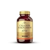 Solgar Calcio, Magnesio y Zinc | 250 Cápsulas Vegetales
