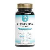 Probioticos 150 mil millones UFC y 31 Cepas. Máxima concentración de Probioticos y Prebioticos intestinales y Zinc. Terapia de choque 76 Días. Colon irritable y gases. Vegano. CE. N2 Natural Nutrition