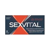 SexVital 30 Cápsulas - Testosterona y Deseo Sexual para Hombre - Vigor Masculino - Con Maca, Tribulus, Ginseng, Zinc y Selenio - Potencia tu Vitalidad y Rendimiento Sexual - Sexvital