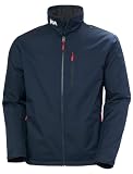 Helly Hansen Hombres Chaqueta de capa intermedia Crew 2, Azul Marino, L