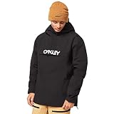 Oakley Chaqueta Anorak con aislamiento TBT de protección termonuclear para hombre, Opaco, S