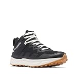 Columbia Facet 75 Mid Outdry, Botas de trekking y senderismo de tiro medio, Hombre, Black Light Sand 2023, 42 EU
