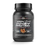 Whey Protein | Proteína en Polvo con Colágeno, Magnesio y Aminoácidos | Aumenta la masa muscular | Apoya el desarrollo y la recuperación muscular | Proteína fácil de digerir | Sabor Caramelo 1kg