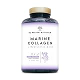 Colageno con Magnesio y Acido Hialuronico. Vitamina C. 150 Cápsulas Suministro 75 días. Alta Concentración. Cuidado de Articulaciones, Piel y Huesos. Colágeno Marino PEPTAN. CE.N2 Natural Nutrition