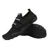 Viaoragiosa Zapatos Deportivos Peso Muerto,Zapatillas Barefoot Hombre,Zapatos De Levantamiento De Pesas,Estanqueidad Ajustable,Secado RáPido,para Levantamiento De Potencia Y Culturismo