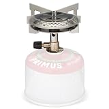 Primus Campingartikel Gaskartuschenkocher Mimer Stove - Sartén mixta, color plateado, talla única