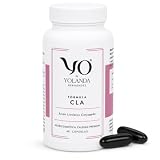 YO Fórmula CLA YO | 800 MG Ácido Linoleico Conjugado | Aceite Cártamo | Perdida de Grasa y Definición Corporal Sin Estimulantes | 60 Cápsulas Blandas