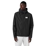 Helly Hansen Hombres Chaqueta Seven J, Negro, XL