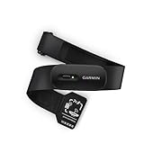 Garmin HRM-200, Monitor de frecuencia Cardiaca, Resistente al Agua, Correa Lavable a máquina, Correa Ajustable para garantizar un Ajuste Ideal, hasta 1 año de batería, Talla M-XL