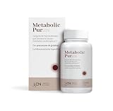 Metabolic Pur LCN - Complemento Alimenticio de Micronutrientes para la Función Metabólica - Con Precursores de Glutatión - 60 Cápsulas Vegetales