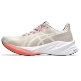 Asics Dynablast 5 - Tenis para Mujer, Fawn/Oyster White, 40.5 EU | Tenis para correr en carretera
