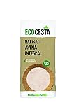 ECOCESTA Harinas De Avena Integral Bio Bolsa 500 G