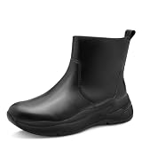 Marco Tozzi Botas de moda para mujer 2-26487-45, color negro, talla 39 EU, Negro, 39 EU