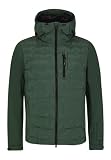 Protest PRTMALMO - Chaqueta de esquí y snowboard para hombre, Verde Kale, M