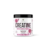 Foodelis Creatina Monohidratada 500 g en Polvo Sabor Lollipop | 125 tomas · 3 g de creatina por toma · Dosificador incluido