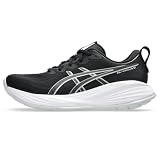 Asics Dynablast 5Performance - Tenis de Correr para Mujer, Concreto Negro | Zapatillas para correr en carretera