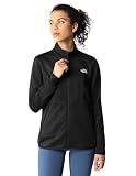 The North Face Canyonlands para Mujer, TNF Black, M | Chaqueta Polar, con Cremallera, Chaqueta para Senderismo y Actividades al Aire Libre