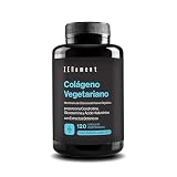 Colágeno Vegetariano - Membrana Huevo Ecológica - 120 Cápsulas - Zenement | Fuente Natural Glucosamina, Ácido Hialurónico y Condroitina, con Extractos Botánicos - Fórmula Propia - 1-2 al Día