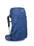 Osprey Rook Mochila de trekking para hombre, 50L, Astrology Blue/Blue Flame