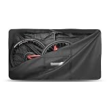 ENJOHOS Bolsa Transporte Bicicleta 29 Pulgadas MTB Bolsa de Viaje para Bicicleta de Carretera Talla 61 Guardar Bicicleta de Montaña Plegable para Equipaje para Viajes en Tren Avión Coche Barco