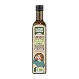 NaturGreen - Vinagre de Sidra de Manzana Bio, Sin Filtrar, Producto Ecológico, Acidificación Natural, Acidez 5% - 500 ml